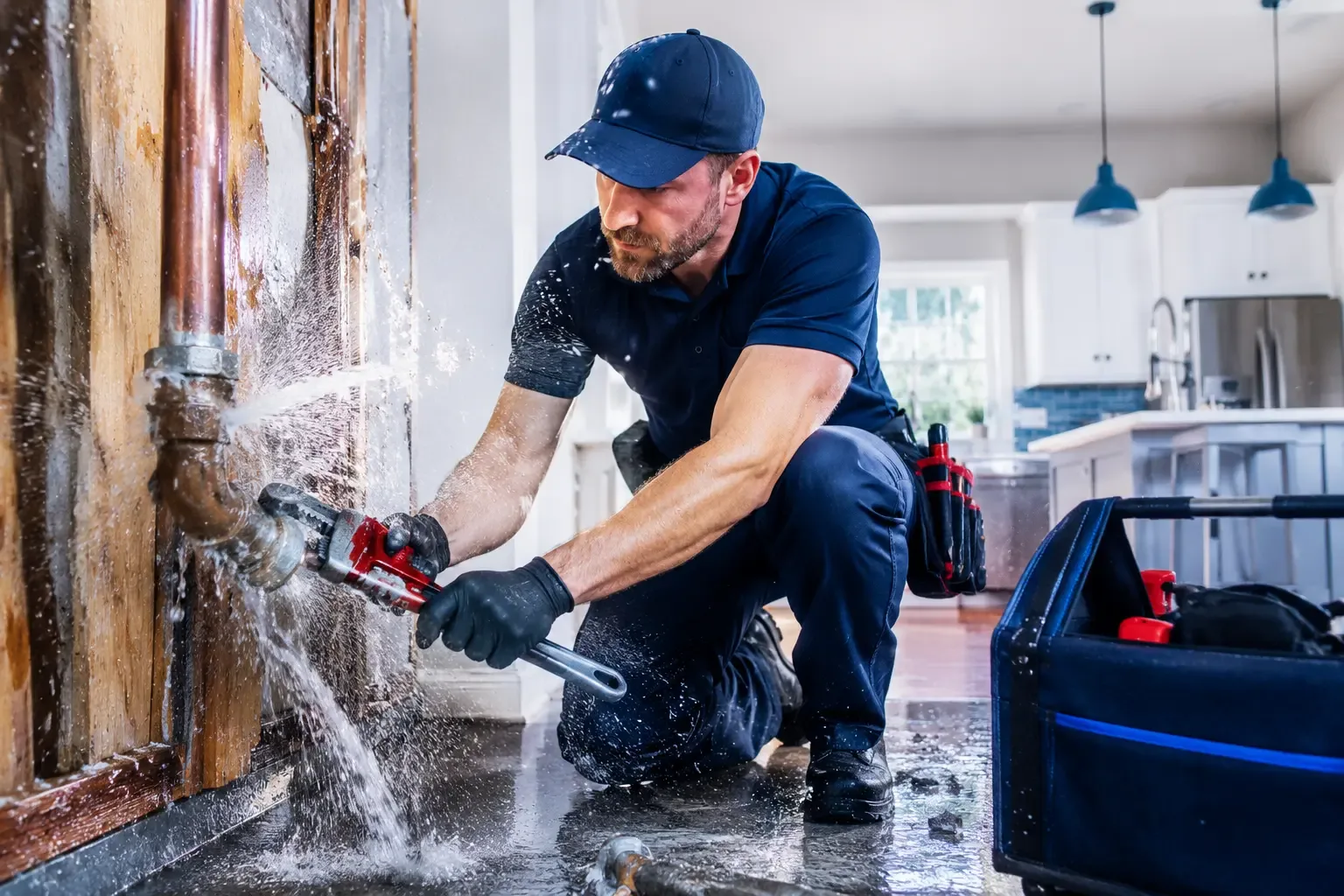 Local emergency pipe repair professionals in Elizabeth, NJ